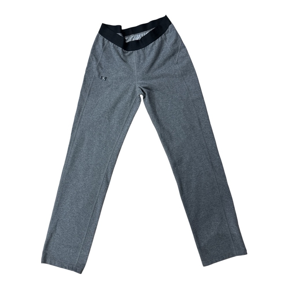 Under Armour Women’s Heather Gray Workout Yoga Leggings Pants Size S/M